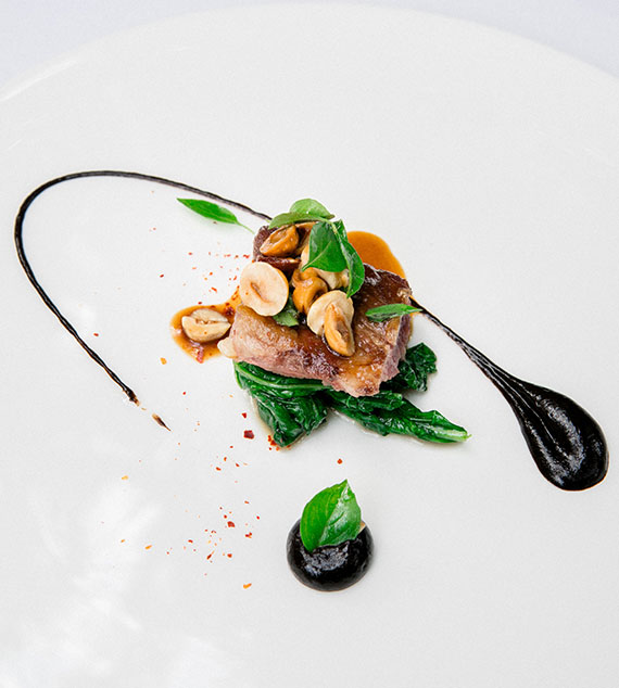 Fine Dining Dish